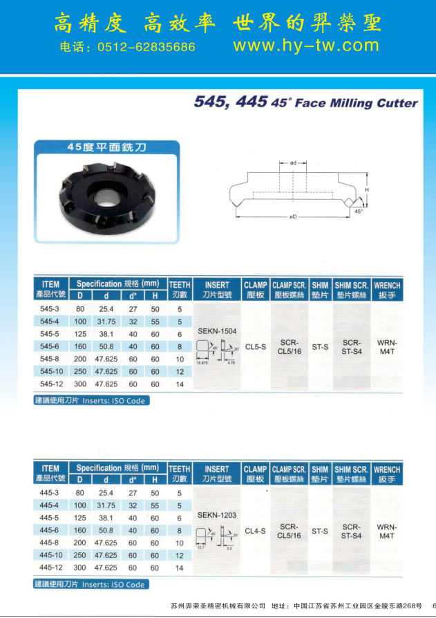 銑刀盤(pán)是機(jī)加工過(guò)程中銑工件平面用的刀具